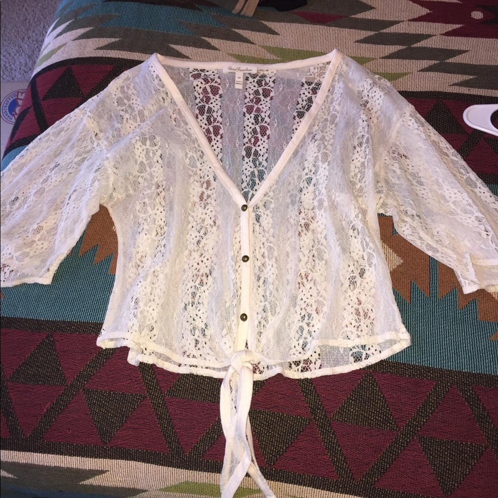 cute lace top